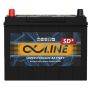 Автомобильный аккумулятор AlphaLine Super Dynamic 70B24R 55А/ч-12V - EN500 японские прямая 234x127x220