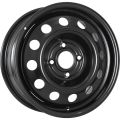 Евразиа ТАПО 64C49G 6x15 4x108 ET49 63,3 Black (уценка: мятый обод)