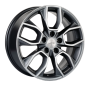 Легковой диск Khomen Wheels KHW1713 7x17 5x114,3 ET47 67,1 Gray-FP