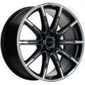 Khomen Wheels KHW1903 9,5x19 5x112 ET40 66,6 Black-FP