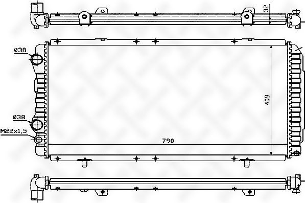 Stellox 10-25027-SX Citroen JUMPER, Fiat DUCATO, Peugeot BOXER