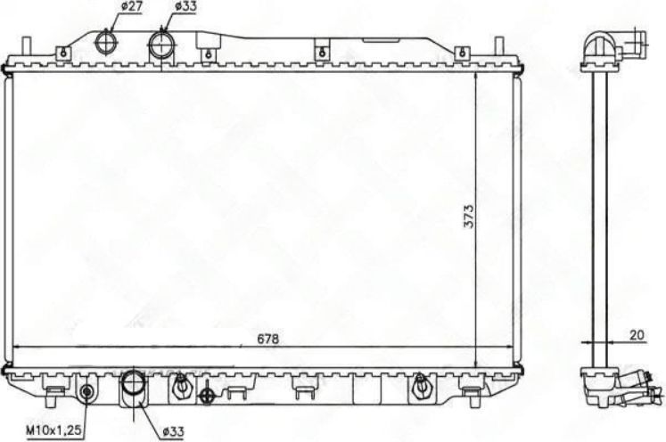 ZentParts Z20402 Honda Civic VII